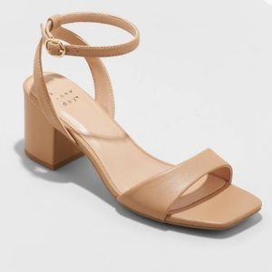 NWT. A New Day. Women's Sonora Heels.